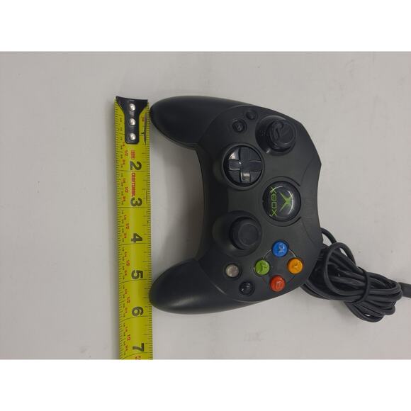 Microsoft OEM Genuine Original Xbox Controller S Type, Not Tested, - Picture 7 of 9